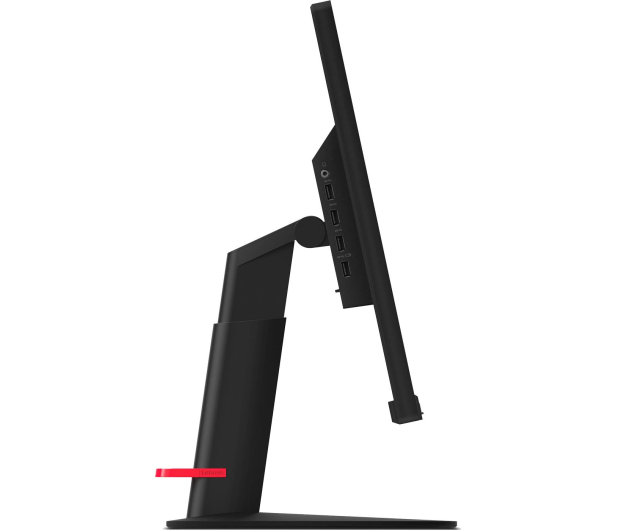 Lenovo ThinkVision T25d-10 czarny - 518152 - zdjęcie 8